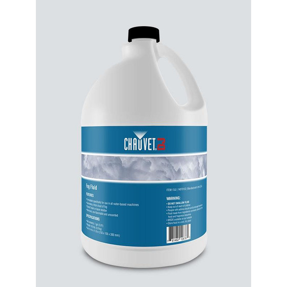 Chauvet DJ High Performance Fog Fluid FJU - 5 Liter Nebelfluid