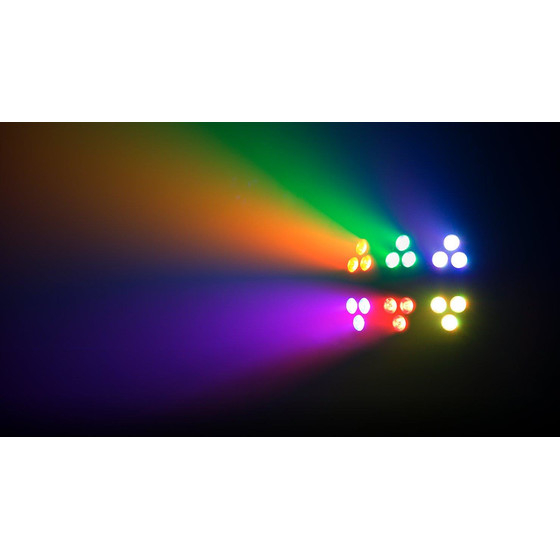 Chauvet DJ Wash FX 2 18x6 Watt Multi Wash 6 Zonen RGB+UV LED Effekt DMX