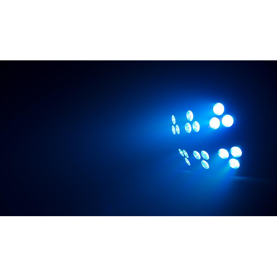 Chauvet DJ Wash FX 2 18x6 Watt Multi Wash 6 Zonen RGB+UV LED Effekt DMX