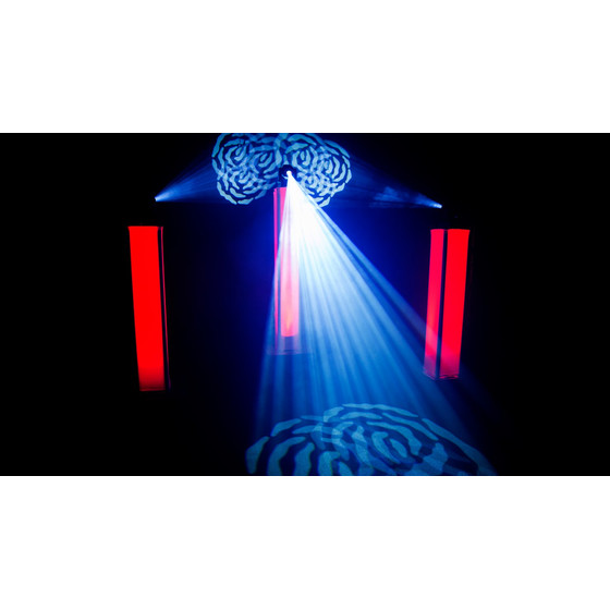 Chauvet DJ Intimidator Spot 255 IRC 60 Watt Movinghead mit Prisma