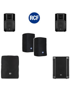 Bundle 1x RCF SUB 705-AS II Bass + 2x ART 732-A MK4 4200 W inkl. Taschen