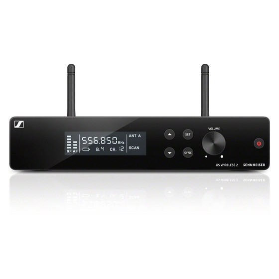 Sennheiser XSW 2-835 Vocal Set E-Band 821-832 MHz, 863-865 MHz anmeldefrei