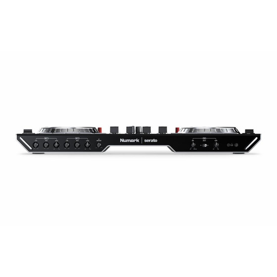 Numark NS6 II professioneller 4-Kanal DJ-Controller mit 2x USB und 2x Display