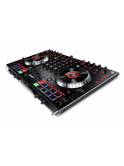 Numark NS6 II professioneller 4-Kanal DJ-Controller mit 2x USB und 2x Display