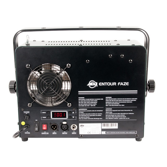 American DJ Entour Faze 450Watt Fazer DMX inkl. Fernbedienung