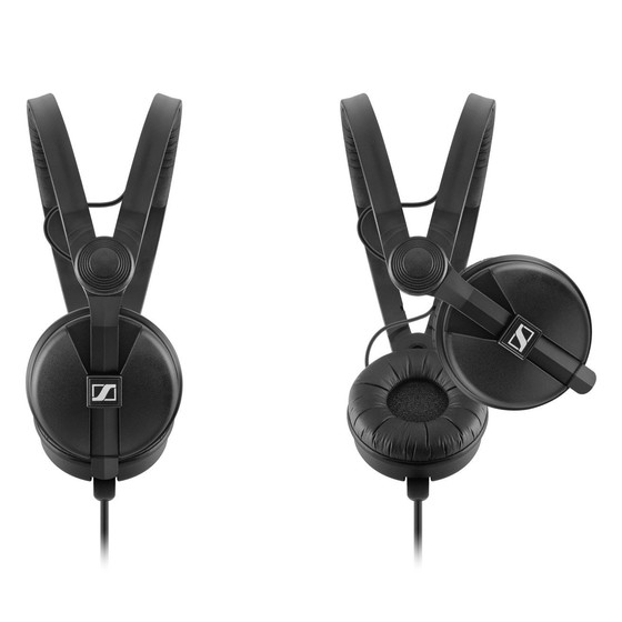 Sennheiser HD 25 DJ Kopfhrer On Ear Schwarz