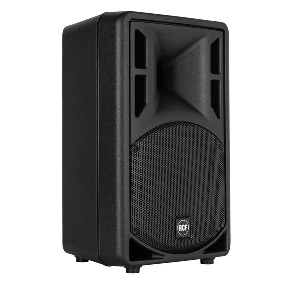 Bundle 2x RCF SUB 702-AS II Bass + 2x ART 310-A MK4 4400 W Stative Kabel Taschen