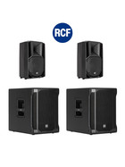 Bundle 2x RCF SUB 702-AS II Bass + 2x ART 710-A MK4 5600 W