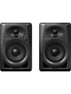 Pioneer DM-40 (Paar) DJ-Monitore Kompakter 4" Aktivmonitorlautsprecher (Schwarz)