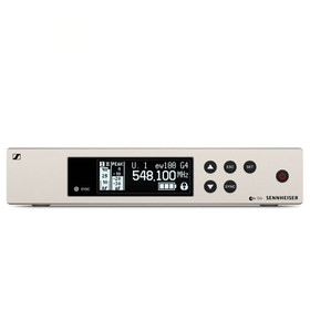 Sennheiser ew 100 G4-865-S E-Band 821-832 MHz, 863-865...