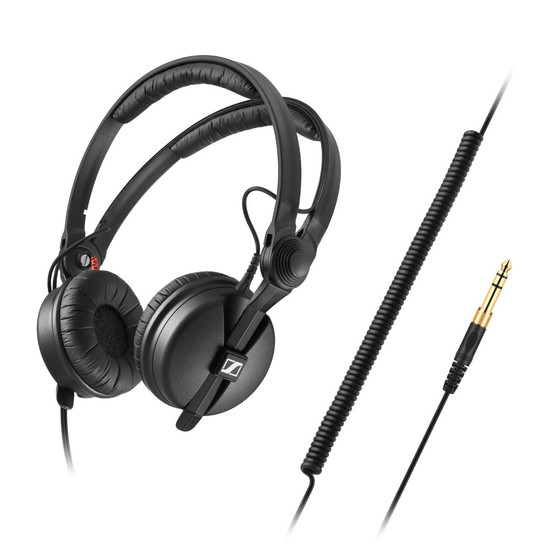 Sennheiser HD 25 Plus DJ Kopfhrer On Ear Schwarz