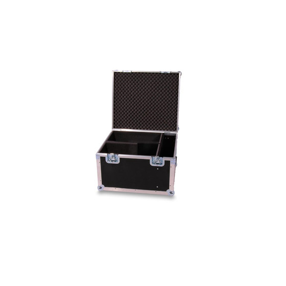 DAS-Case - Truhencase für 2x Fog Fury Jett + 10cm Zubehörfach - Farbe Schwarz