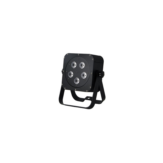 Involight SLIMPAR56PRO LED Scheinwerfer mit 5 x 10W 6in1 RGBWA+UV LEDs, 40