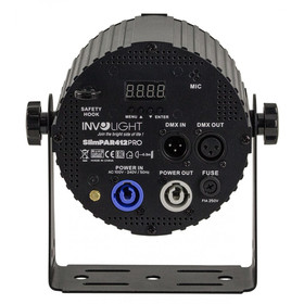Involight SlimPAR412 PRO LED Scheinwerfer mit 4x 12W 6in1...