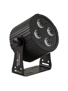 Involight SlimPAR412 PRO LED Scheinwerfer mit 4x 12W 6in1 RGBWA/UV LEDs, 25°