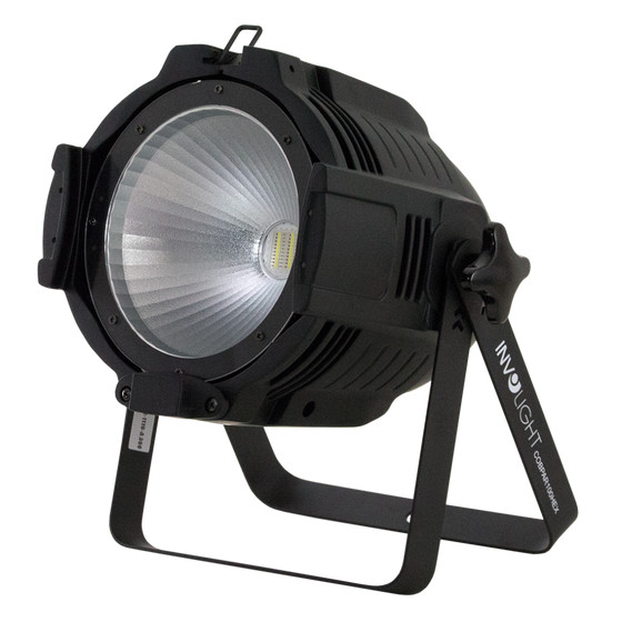 Involight COBPAR100HEX LED Scheinwerfer mit 100W RGBWA+UV 6in1 COB LED, 90°
