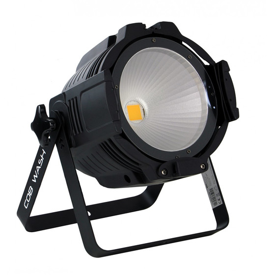 Involight COBPAR100W LED Scheinwerfer mit 100W weißer COB LED, 3200K, 100°
