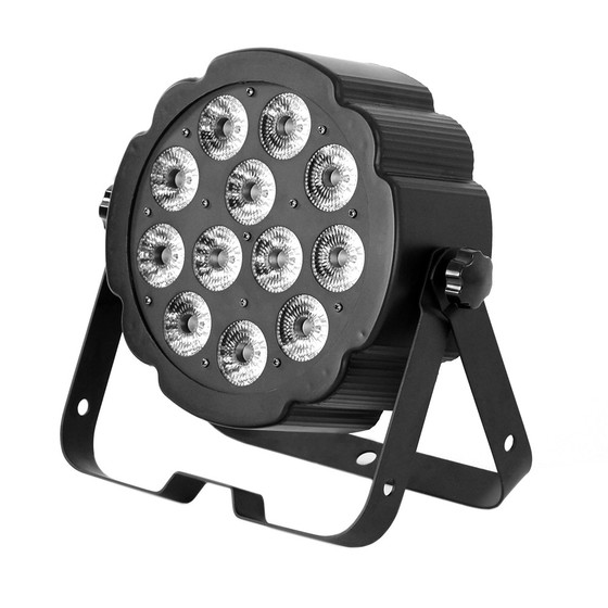 Involight LEDSPOT124 LED Scheinwerfer mit 12 x 5W 4in1 RGBW LEDs, 25°