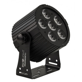Involight SlimPAR612 PRO LED Scheinwerfer mit 6x 12W 6in1 RGBWA/UV LEDs, 25°