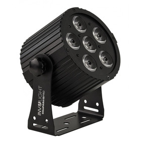 Involight SlimPAR612 PRO LED Scheinwerfer mit 6x 12W 6in1 RGBWA/UV LEDs, 25