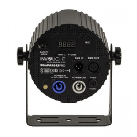 Involight SlimPAR612 PRO LED Scheinwerfer mit 6x 12W 6in1...