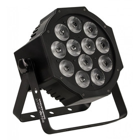 Involight SlimPAR1266 LED Scheinwerfer mit 12x 6W 6in1 RGBWA/UV LEDs, 25