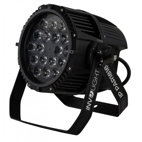 Involight IP PAR1818 18x 12W RGBWA 5-in-1 LEDs, 25, IP65