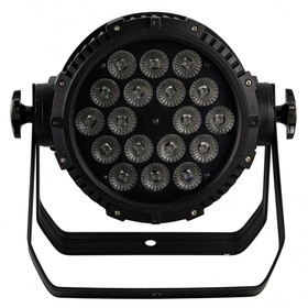 Involight IP PAR1818 18x 12W RGBWA 5-in-1 LEDs, 25°, IP65