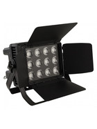 Involight COBARCH1220 LED Outdoor Fluter mit 12x20W 4-in-1 RGBW COB LEDs, inkl. Torblende, 60°, IP65
