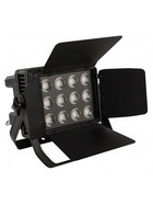 Involight COBARCH1220 LED Outdoor Fluter mit 12x20W 4-in-1 RGBW COB LEDs, inkl. Torblende, 60, IP65