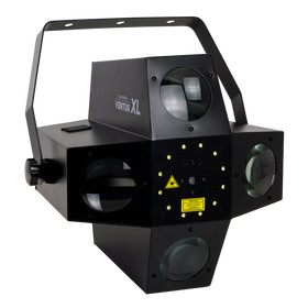 Involight VENTUS XL LED Effekt Beam-Flower, Laser 2M, Strobe, DMX