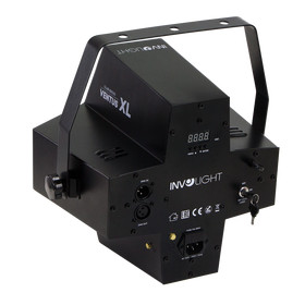Involight VENTUS XL LED Effekt Beam-Flower, Laser 2M,...