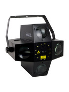 Involight VENTUS XL LED Effekt Beam-Flower, Laser 2M, Strobe, DMX