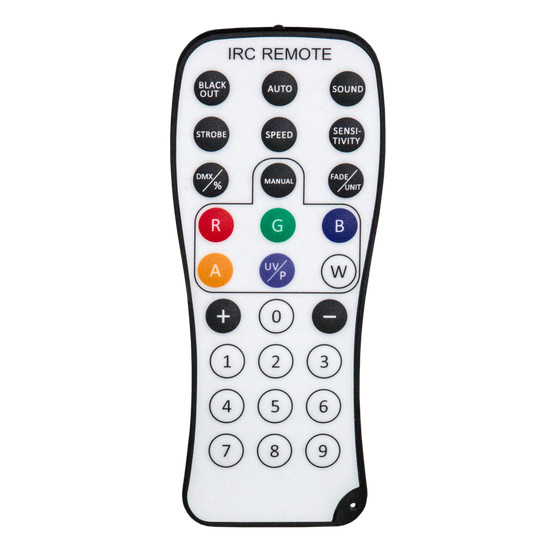 Involight IR Remote VENTUS IR-Fernbedienung