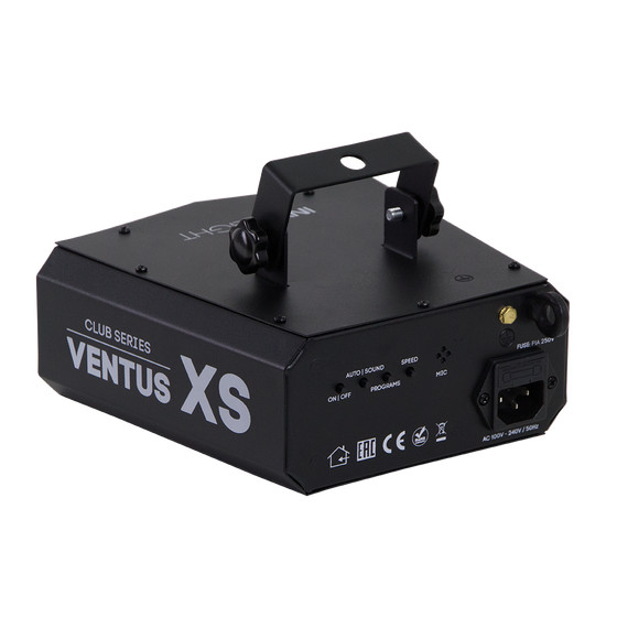 Involight VENTUS XS LED Effekt Doppel-Flower Strobe 2in1 Effekt inkl. IR-Fern