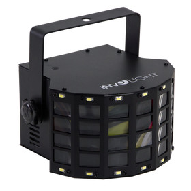 Involight VENTUS S LED Strahleneffekt Derby mit Strobe