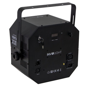 Involight VENTUS XXL LED Effekt Flower Wash Laser Strobe,...