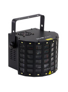 Involight VENTUS L LED Effekt Derby Laser Strobe, IR-Fern, DMX Sound