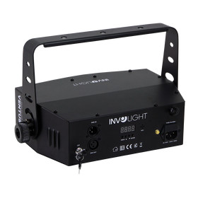 Involight VENTUS M LED Effekt Doppel-Flower, Laser,...