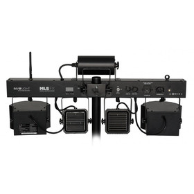 Involight MLS FX Komplett-Lichtanlage LED Bar, Derby,...