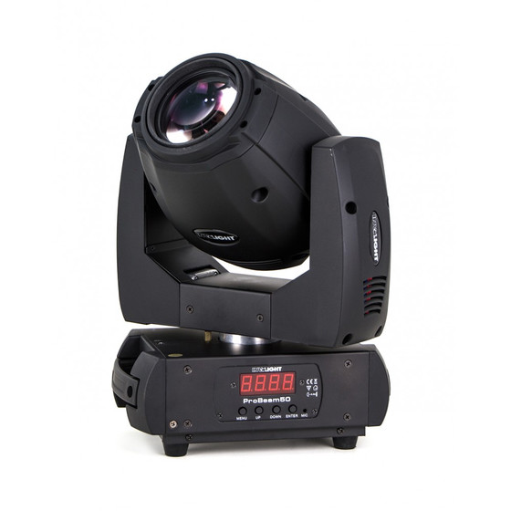 Involight PROBeam50 V.2 Moving Head Beam 50W LED, Auto-Fokus, 2 Grad Beam