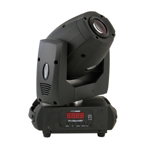 Involight PROSpot50 V.2 Moving Head Spot 50W LED Motor-Fokus Prisma