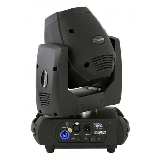 Involight PROSpot50 V.2 Moving Head Spot 50W LED Motor-Fokus Prisma