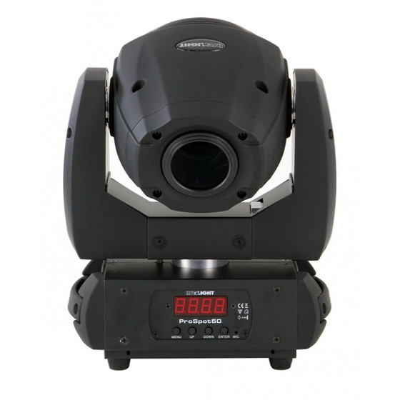 Involight PROSpot50 V.2 Moving Head Spot 50W LED Motor-Fokus Prisma