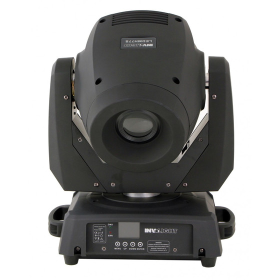 Involight LEDMH77S Moving Head Spot 75W LED Motor-Fokus Prisma