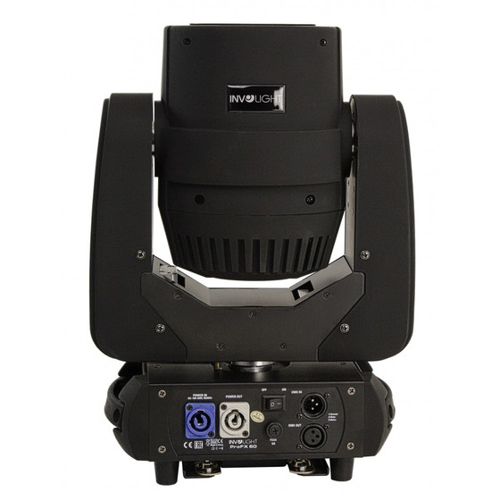 Involight ProFX60 Moving Head 60W LED, Flower Effekt, Beam, Zoom, Prisma, Frost Filter, Pan Tilt endlos