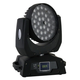 Involight LED MH368ZW Moving Head Wash 36 x 8W RGBW...
