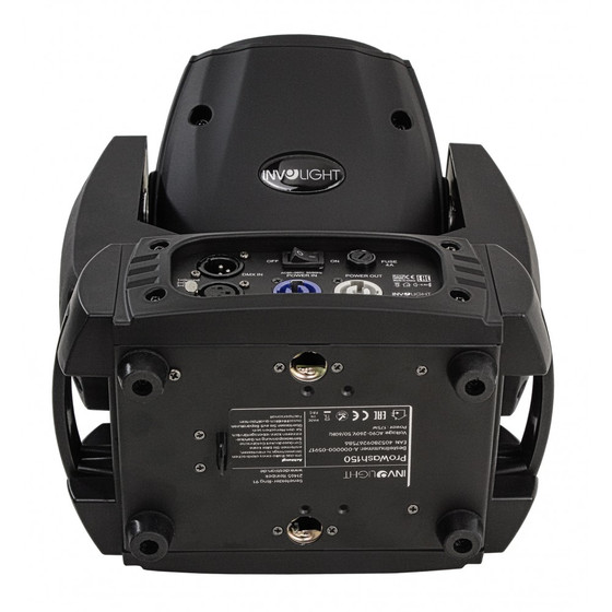 Involight ProWash150 Moving Head Wash 150W 4in1 RGBW COB LED