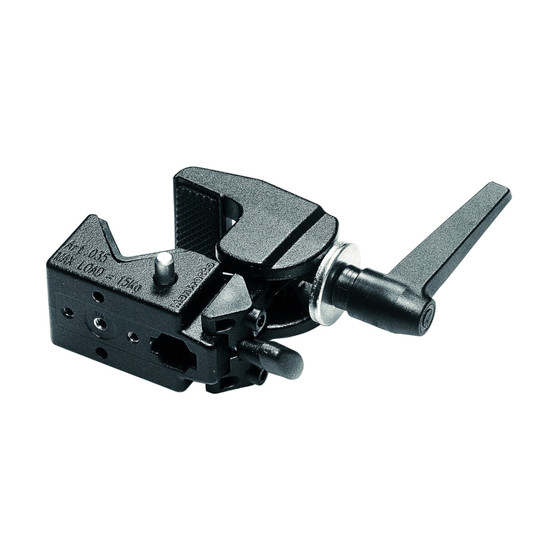 Bundle Manfrotto Super Clamp 035 schwarz inkl. Bolzen mit M12 x20mm