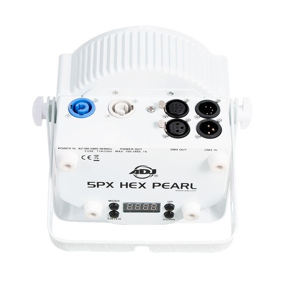 ADJ 5PX HEX Pearl 5x12 Watt HEX LED RGBAW+UV